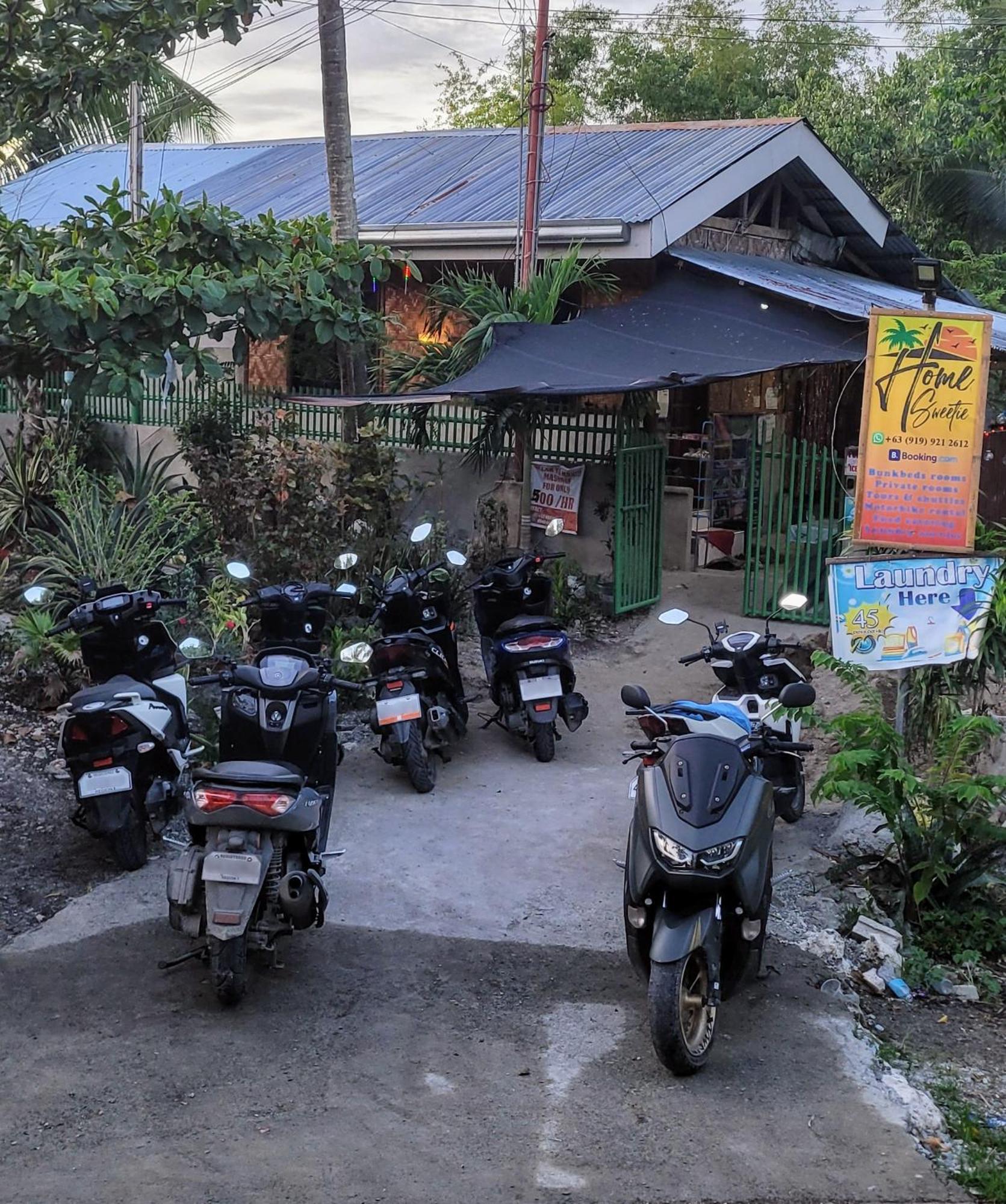 Home Sweetie Homestay & Bunkbeds Moalboal Exterior foto